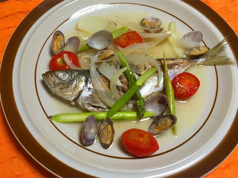 簡単おもてなし 鯵のアクアパッツァ レシピ 作り方 By ツルコ 楽天レシピ 簡単おもてなし 鯵のアクアパッツァ レシピ 作り方 By ツルコ 楽天レシピ